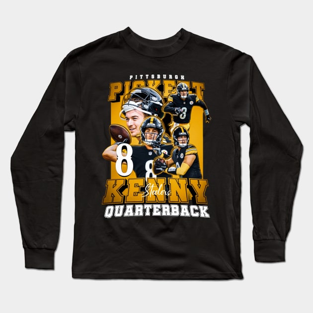 Pickett 8 Long Sleeve T-Shirt by NFLapparel